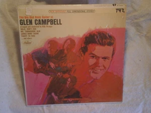 1965 THE BIG BAD ROCK GUITAR OF GLEN CAMPBELL,st 2392, ticket to ride,james bond - Picture 1 of 5