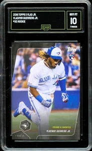 2019 Topps x Vlad Jr. #30 ~ ROOKIE ~ Vladimir Guerrero Jr. ~ GMA 10 GEM - Picture 1 of 2