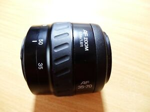 Minolta 35-70 mm f3.5-4.5 AF  Lens for Sony Alpha A100, A200, A350, A500 etc