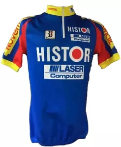 1993 Histor Novemail Biemme France Cycling Jersey Shirt Size S/M - Picture 1 of 6