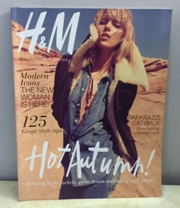 H&M Magazine Autum 2010 Hot Autumn ! Modern Icons H & M Catalog Autumn 2010 - Picture 1 of 5