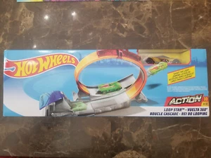 Mattel Hot Wheels Flame Jumper playset Free Shipping - Picture 1 of 1