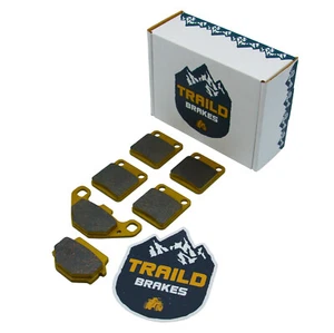 Traild Suzuki Vinson Quadrunner LTF/LTA 500 2003-2007 Ceramic Brake Pad Set - Picture 1 of 7