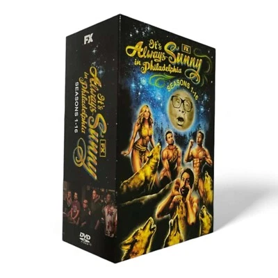 IT'S ALWAYS SUNNY IN PHILADELPHIA the Complete Series Seasons 1-16 (34 DVD Set) - Image 1 of 2