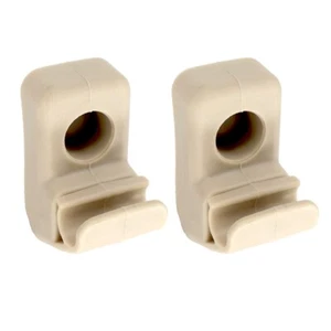 2Pcs Sun Visor Bracket for Fiat Grande Punto Car Accessories 735411088 - Picture 1 of 8