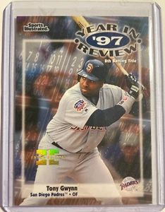 TONY GWYNN 1998 FLEER SPORTS ILLUSTRATED EXTRA EDITION #78/250 -PADRES!! - Picture 1 of 2