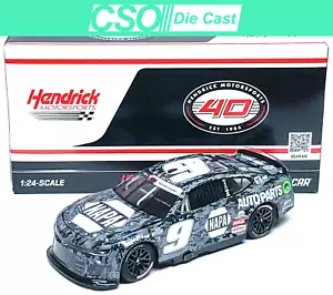 Chase Elliott 2024 NAPA Auto Parts Salutes 1/24 Die Cast IN STOCK - Picture 1 of 3