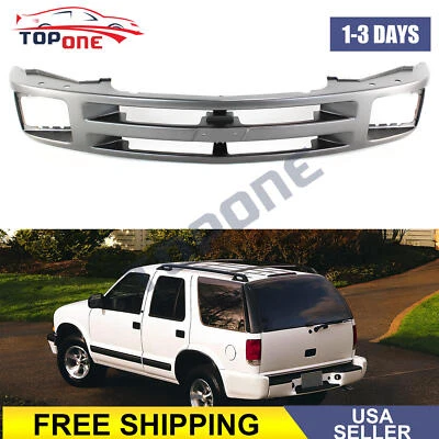For 1994-1997 Chevrolet S10 1995-1997 Blazer Gray Plastic Grille Shell  Foto 1 de 4