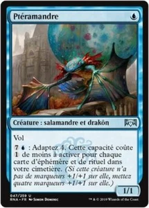 MTG Magic RNA - Pteramander/Ptéramandre, French/VF - Bild 1 von 1