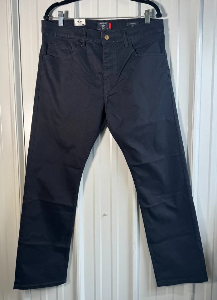 Pantalones técnicos Dockers para hombre corte de jean para todas las estaciones ELIGE TALLA Y ESTILO Foto 1 de 1