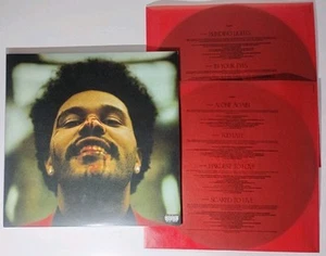 The Weeknd: After Hours Deluxe Edition Gatefold Black Vinyl 2 LP Record EX! - Foto 1 di 3
