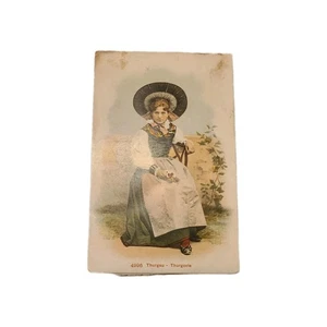 SCHWEIZ Thurgau Thurgowie Tracht 1910er Jahre PC - Bild 1 von 2