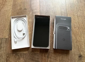 Google Pixel 9 Pro XL - Unlocked Android Smartphone Obsidian - 128 GB GA05900-US - Picture 1 of 6
