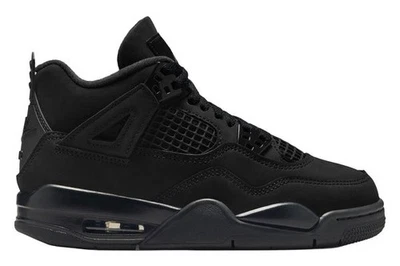 Nike Air Jordan 4 Retro Black Cat IB4171-010 GS & Women's Size New - Image 1 of 4