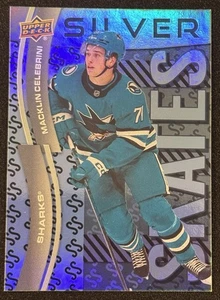 2024-25 Upper Deck Silver Skates Macklin Celebrini San Jose Sharks #SS-7 - Bild 1 von 2