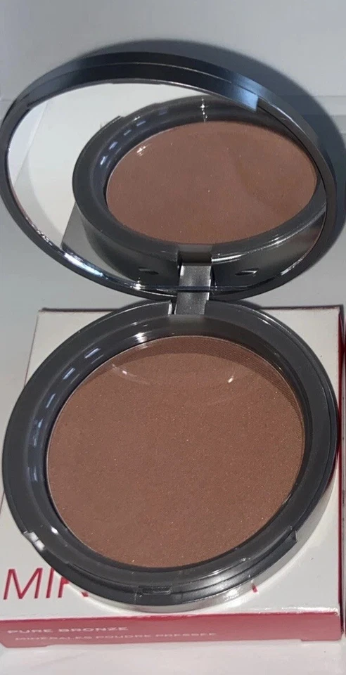MIRABELLA ( PURE BRONZE ) PRESSED MINERAL POWDER COMPACT 0.28 OZ / 8G - Image 1 of 4