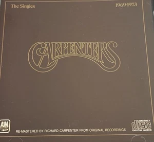 Carpenters - The Singles 1969-1973 CD Like New - Picture 1 of 4