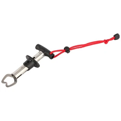 2018 Neue Edelstahl Angeln Greifer Getriebe Grabber Fisch Grip Skala Lip Gri BAK - Bild 1 von 4