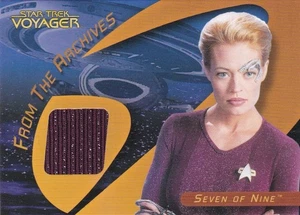Rittenhouse Star Trek Voyager aus dem Archiv Sieben von neun Belohnungen RELIKT C25A - Bild 1 von 2