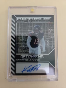 KEENAN ALLEN 2025 LEAF OPTICHROME OPTIMUS ORANGE AUTO 1/1 CHARGERS - Picture 1 of 3
