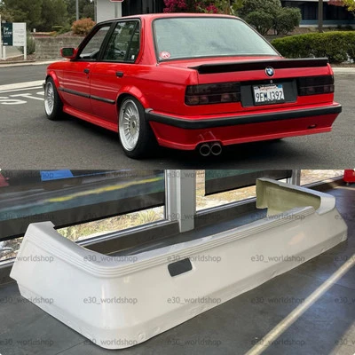 BMW E30 | M tech 1 | KIT CARROCERÍA ALERÓN LABIO PARACHOQUES TRASERO M TECHNIC (RÉPLICA) Foto 1 de 4