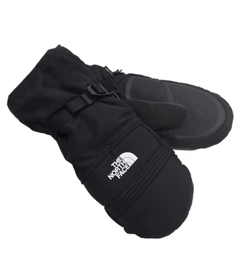 Luvas de esqui femininas THE NORTH FACE pretas Montana grandes TNF - Novo com etiquetas - Imagem 1 de 4