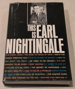 This Is Earl Nightingale by Earl Nightingale 1969 Hardcover Book Rare - Picture 1 of 24