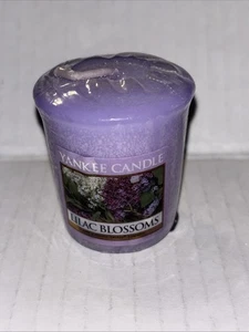 Yankee Candle Lilac Blossom Votive New Sealed Retired Summer/spring, Gift - Picture 1 of 2