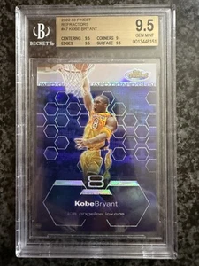2002-03 Topps Finest - Kobe Bryant #47 rifrattore #/250 BGS 9,5 gemma come nuovo - Foto 1 di 2