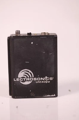 Lectrosonics UM400A Belt Pack Transmitter Block 25 - Image 1 of 4