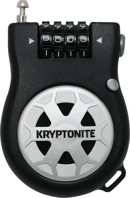 Kryptonite R-2 Retractable 4-Digit Combination Cable Lock 3ft, Anti-Reset - Image 1 of 2