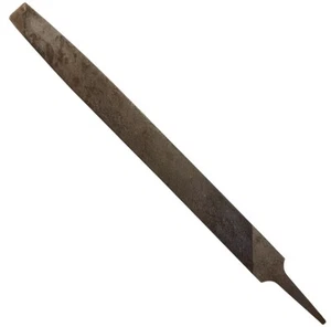Nicholson U.S.A. Bastard-Cut Flat Long Angle Lathe File *USED* - Picture 1 of 8