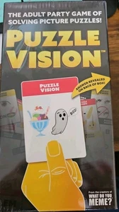 Puzzle Vision - The Picture Puzzle Guess The Phrase Party Game Sealed  - Picture 1 of 2