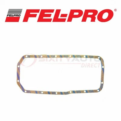 Fel-Pro Oil Pan Gasket Set for 1978-1980 Pontiac Bonneville 5.7L V8 - Engine bq Foto 1 de 4