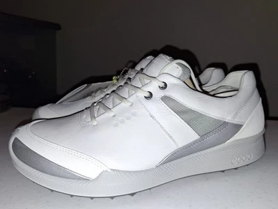ECCO Biom Hybrid Hydromax Leather Golf Shoe Women's EU 41 US 10-10.5 - Image 1 of 4