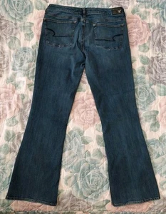 American Eagle 360 Super Stretch Skinny Kick 14 Regular - Picture 1 of 12