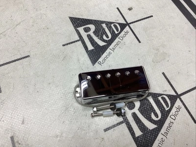 Guitarra Gibson USA Rhythm LP Deluxe mini Humbucker captador pescoço cromado - Imagem 1 de 3