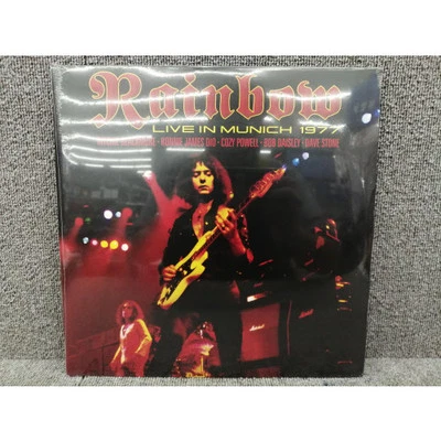 Rainbow/Live In Munich 1977, Japan Issue, no Obi, Vinyl Mint - Image 1 of 3