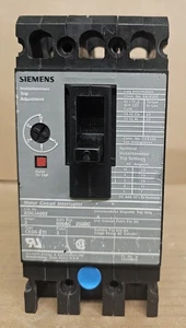 Siemens ED63A002 Interruttore di circuito motore 2 Amp 600 Volt 3 poli - Foto 1 di 6