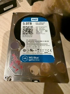 Western Digital Blue 5TB | 5400RPM 64MB 3.5" SATA HDD - Afbeelding 1 van 1