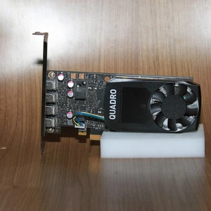 Dell NVIDIA Quadro P1000 4GB GDDR5 GPU Untested - Picture 1 of 4