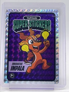 INNOVATIVE IMPALA 2025 VEEFRIENDS SUPER STICKERS MANGA SERIES PURPLE Q5718 - Picture 1 of 2
