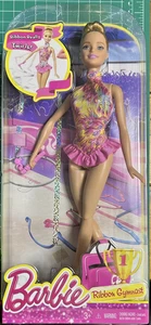 Barbie Ribbon Gymnast Neu in OVP blond/rosa (DKJ17) - Bild 1 von 2