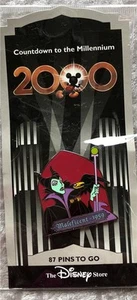 2000 Disney Countdown to the Millennium 1959 Maleficent Pin NIP The Disney Store - Picture 1 of 1