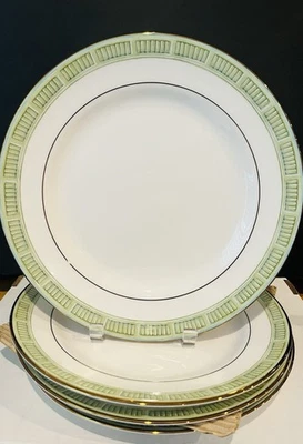 Набор из 4 обеденных тарелок Lenox British Colonial Collection Colonial Shutter, 11 дюймов - Изображение 1 из 4