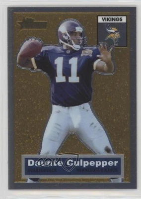 2001 Topps Heritage Chrome /556 Daunte Culpepper #23 - Image 1 of 2