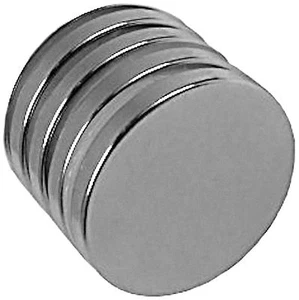 4 Neodymium Magnets 1 x 1/8 inch Disc N48 Rare Earth - Picture 1 of 1