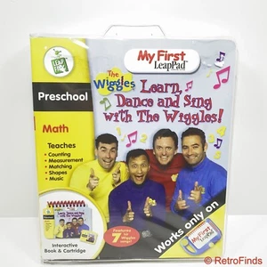 LeapPad The Wiggles Learn Dance And Sing My First Preschool Math Leap Frog - New - Picture 1 of 4