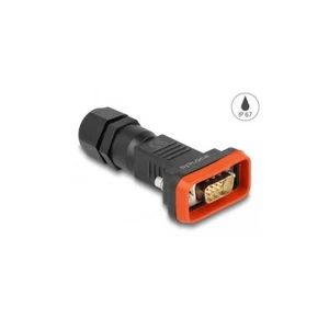 87802 - D-Sub 9 Pin Stecker mit Gehäuse IP67 wasserfest - Bild 1 von 1