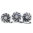 Cooling Fans Radiator For ASUS RTX3060 3050 ROG STRIX GPU Cooler Fan Replacement